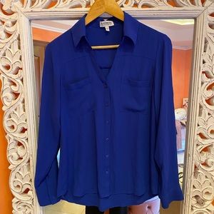 Cobalt Blue Express Portofino Shirt